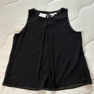 WHBM Black Top - NWT
